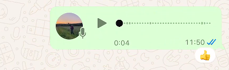 Whatsapp ack